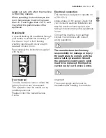 Preview for 27 page of Electrolux TAL1E100 User Manual