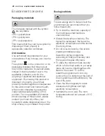 Preview for 28 page of Electrolux TAL1E100 User Manual