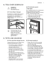 Предварительный просмотр 7 страницы Electrolux TC 152 User Manual