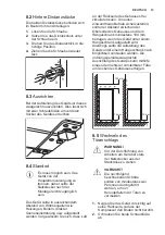 Предварительный просмотр 13 страницы Electrolux TC 152 User Manual