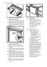 Предварительный просмотр 14 страницы Electrolux TC 152 User Manual