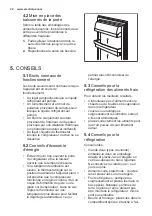 Предварительный просмотр 22 страницы Electrolux TC 152 User Manual