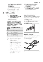 Предварительный просмотр 27 страницы Electrolux TC 152 User Manual