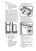 Предварительный просмотр 28 страницы Electrolux TC 152 User Manual