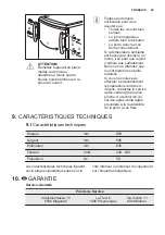 Предварительный просмотр 29 страницы Electrolux TC 152 User Manual