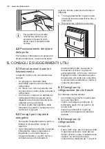 Предварительный просмотр 36 страницы Electrolux TC 152 User Manual