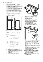 Предварительный просмотр 42 страницы Electrolux TC 152 User Manual