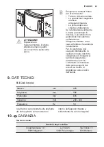 Предварительный просмотр 43 страницы Electrolux TC 152 User Manual