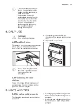 Предварительный просмотр 49 страницы Electrolux TC 152 User Manual