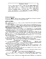 Preview for 2 page of Electrolux TC125 User Manual