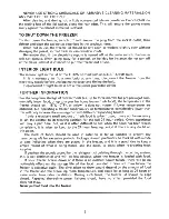 Preview for 6 page of Electrolux TC125 User Manual