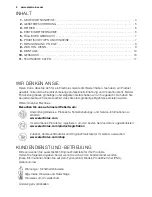 Preview for 2 page of Electrolux TC15014 User Manual