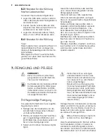 Preview for 8 page of Electrolux TC15014 User Manual
