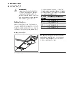 Preview for 12 page of Electrolux TC15014 User Manual