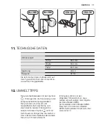 Preview for 17 page of Electrolux TC15014 User Manual