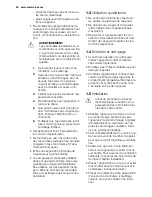 Preview for 20 page of Electrolux TC15014 User Manual