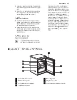 Preview for 21 page of Electrolux TC15014 User Manual