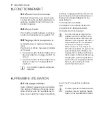 Preview for 22 page of Electrolux TC15014 User Manual