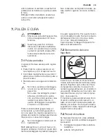 Preview for 39 page of Electrolux TC15014 User Manual