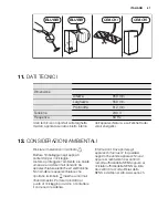 Preview for 47 page of Electrolux TC15014 User Manual