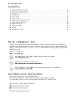 Preview for 48 page of Electrolux TC15014 User Manual