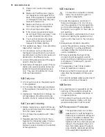 Preview for 50 page of Electrolux TC15014 User Manual