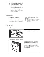 Preview for 52 page of Electrolux TC15014 User Manual