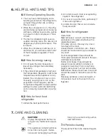 Preview for 53 page of Electrolux TC15014 User Manual