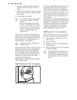 Preview for 54 page of Electrolux TC15014 User Manual