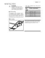 Preview for 57 page of Electrolux TC15014 User Manual