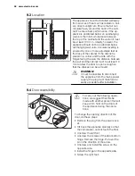 Preview for 58 page of Electrolux TC15014 User Manual