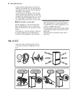 Preview for 60 page of Electrolux TC15014 User Manual