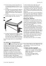 Предварительный просмотр 11 страницы Electrolux TC15212 User Manual