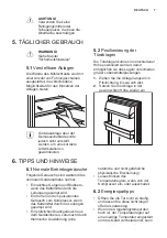 Предварительный просмотр 7 страницы Electrolux TC154 User Manual