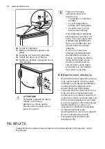 Предварительный просмотр 30 страницы Electrolux TC154 User Manual