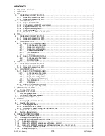 Preview for 3 page of Electrolux TC2 Service Manual