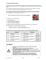 Preview for 5 page of Electrolux TC2 Service Manual