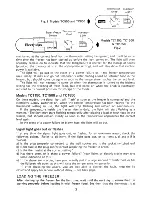 Preview for 3 page of Electrolux TC550 Installation And Use Manual