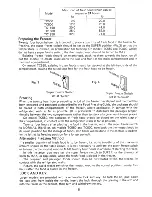 Preview for 5 page of Electrolux TC550 Installation And Use Manual