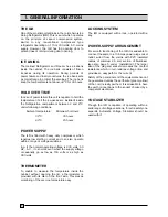 Preview for 4 page of Electrolux TCW 1990 User Manual