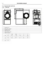 Preview for 12 page of Electrolux TD6-14 Installation Manual