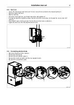 Preview for 47 page of Electrolux TD6-14 Installation Manual