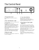 Preview for 5 page of Electrolux TDC 1000 W Instruction Booklet