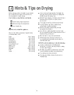 Preview for 8 page of Electrolux TDC 1000 W Instruction Booklet