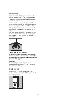 Preview for 15 page of Electrolux TDC 1000 W Instruction Booklet