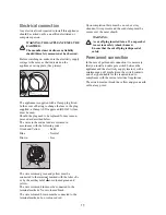 Preview for 17 page of Electrolux TDC 1000 W Instruction Booklet