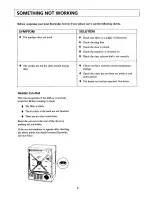 Предварительный просмотр 10 страницы Electrolux TDV 850 Instruction Book