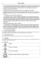 Preview for 6 page of Electrolux TE1120 User Manual