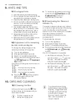 Предварительный просмотр 40 страницы Electrolux TE1120HP User Manual