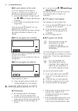 Предварительный просмотр 14 страницы Electrolux TE1120P User Manual